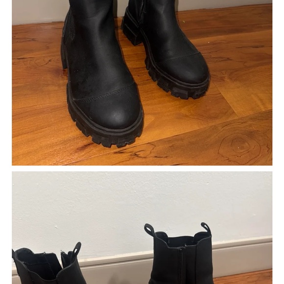 Target Black Combat Boots - Picture 1 of 3